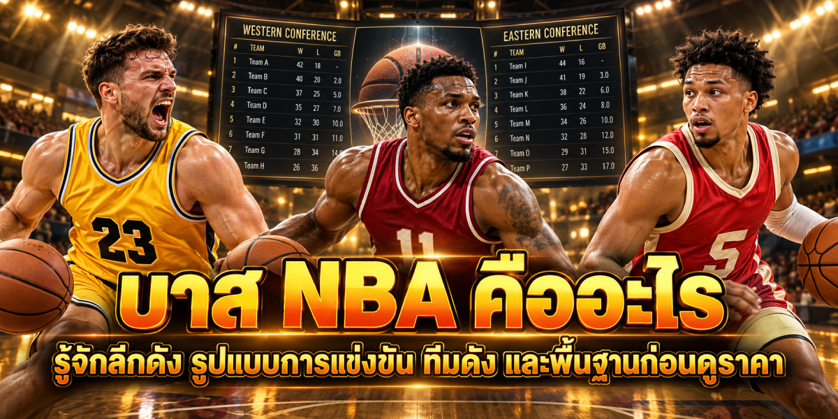 บาส NBA คืออะไร